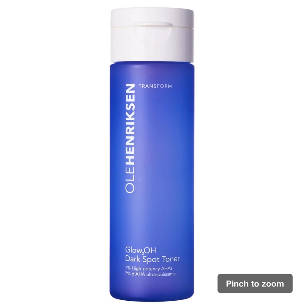 ⭐ NEW Ole Henriksen Glow2OH Dark Spot Toner 6.5oz | Sealed | Brightening AHA